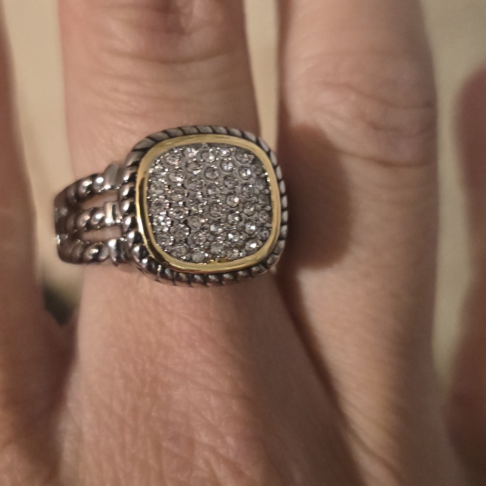 Diamond Ring Nwt